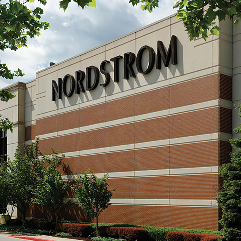 Nordstrom sign